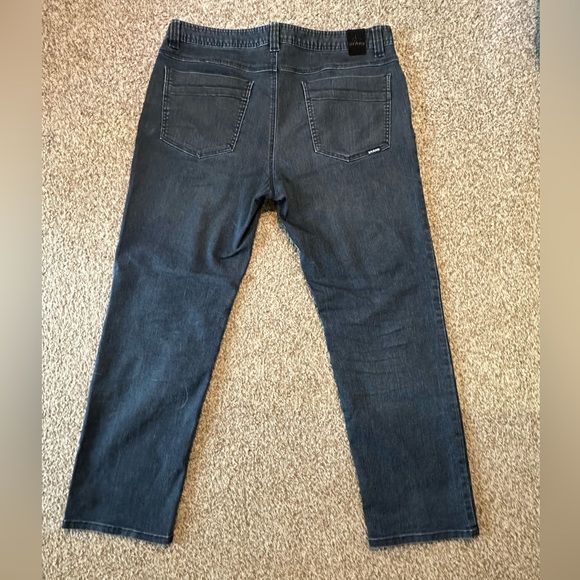 Men’s Prana Dark Wash Jeans - Picture 3 of 4